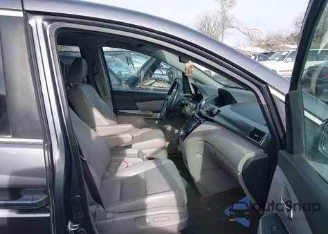 2014 Honda Odyssey Ex-L z USA, uszkodzony, nr VIN 5FNRL5H69EB022687